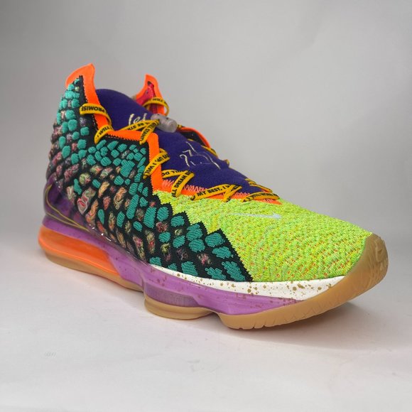 lebron 17 multi color